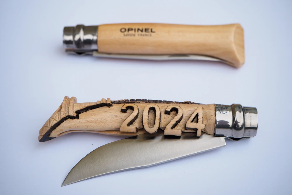 Opinel edition spécial JO de paris 2024