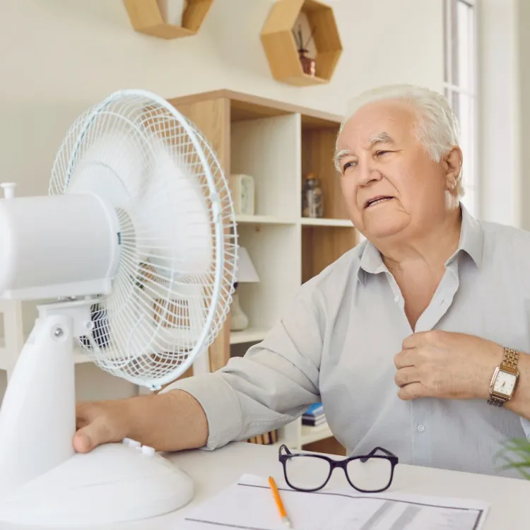 canicule chaleur astuces ventilateur