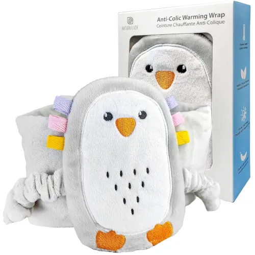 bouillotte gel bébé pinguin