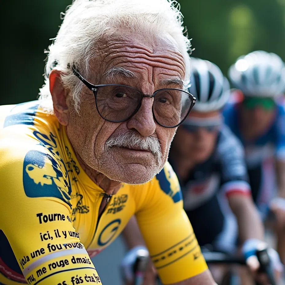 papy cyclo humour vélo