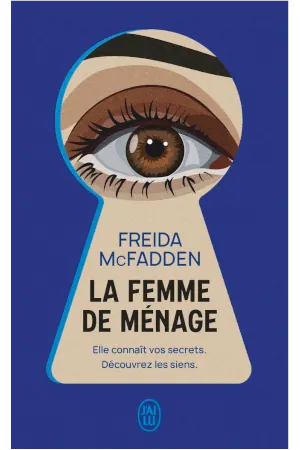 livre la femme de ménage