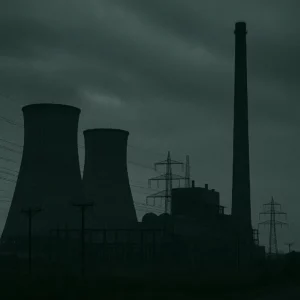panne géante d'electricité en france