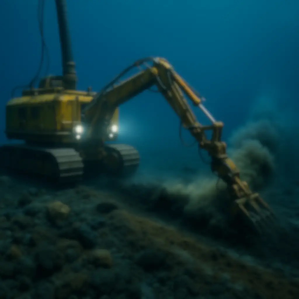 trump exploitation des fonds marins