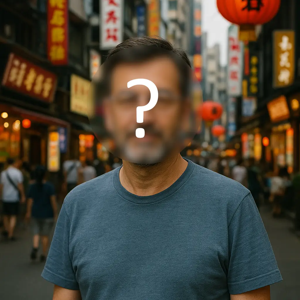 xavier dupont de ligonnès photographié en Asie
