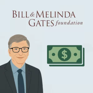 bill gates 99 pourcent fondation