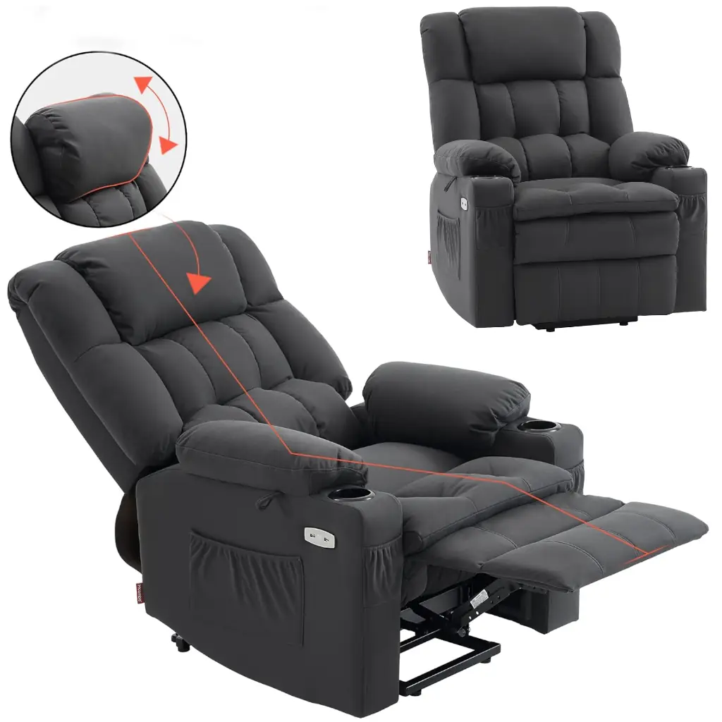 fauteuil releveur 3 moteurs