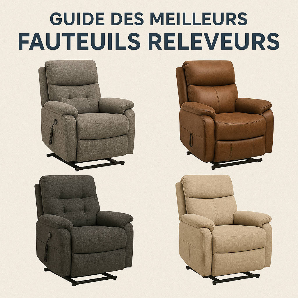 Guide des meilleurs Fauteuils releveurs