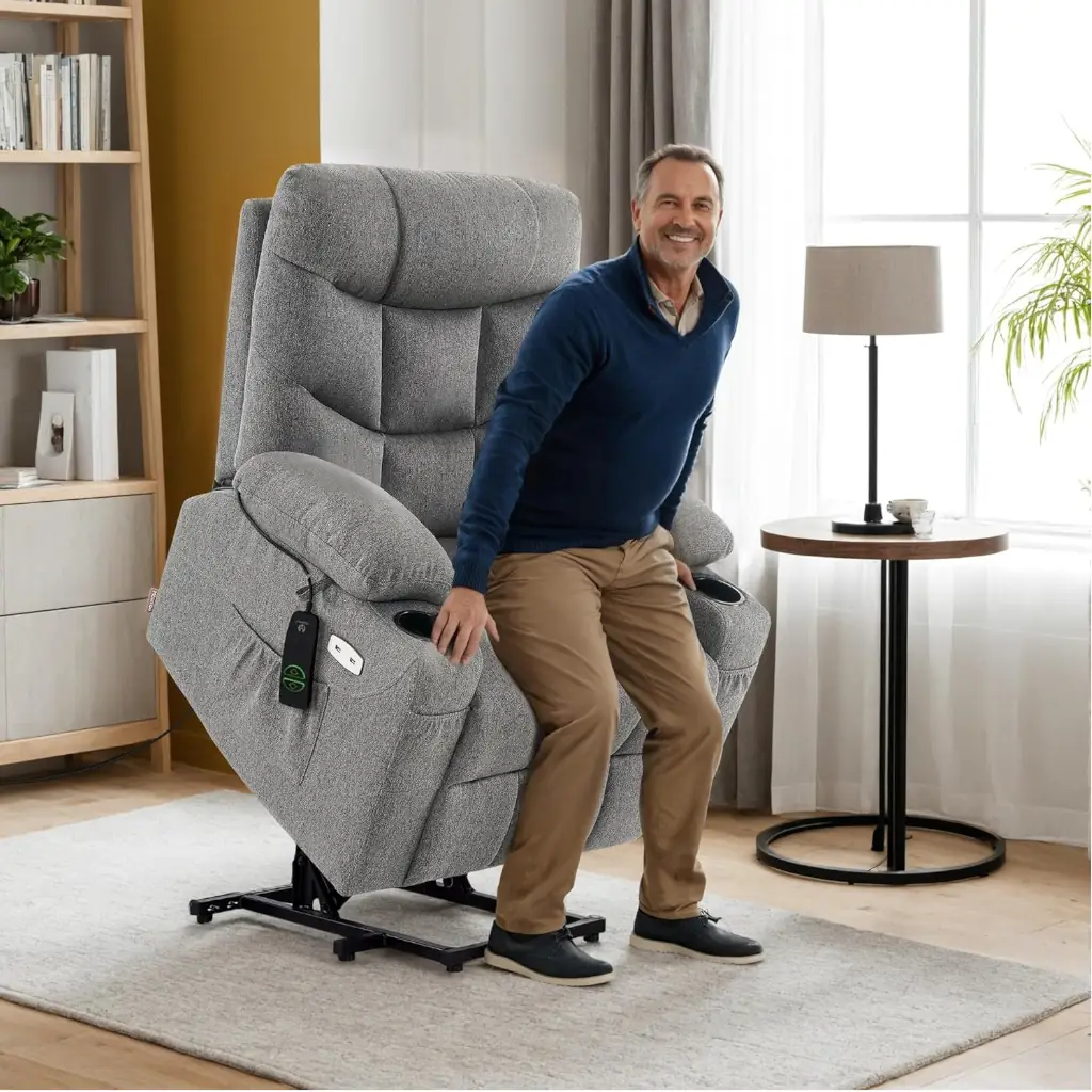 fauteuil releveur haut de gamme