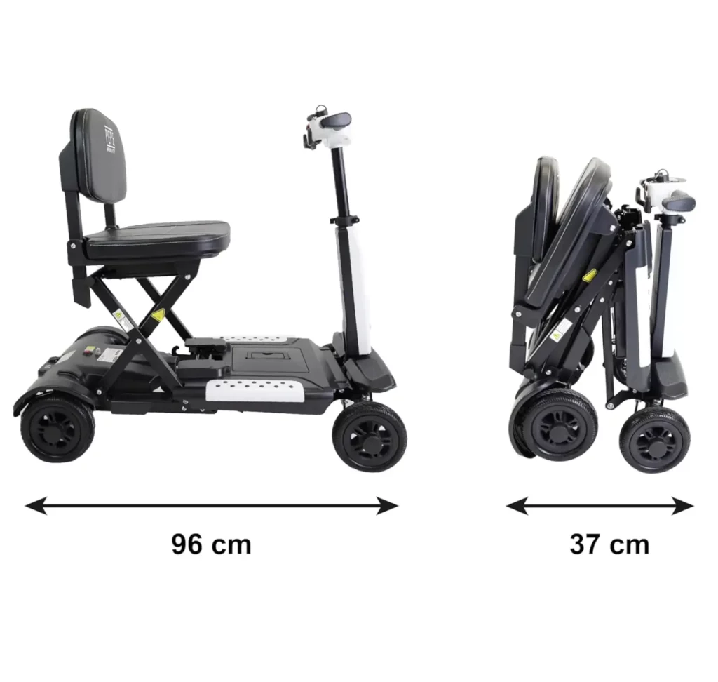 scooter électrique pliable