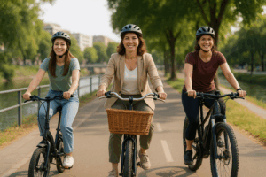 Guide vélo électrique femme