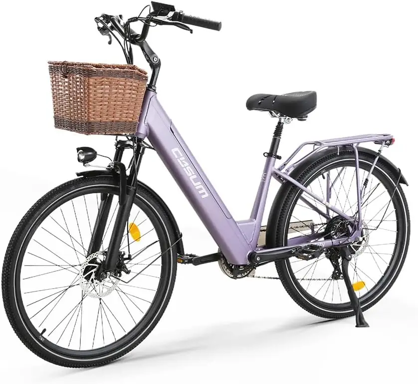 joli vélo électrique pour femme idée cadeau