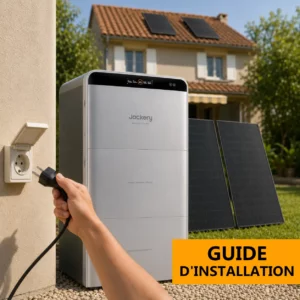 Guide d'installation kit panneau solaire batterie