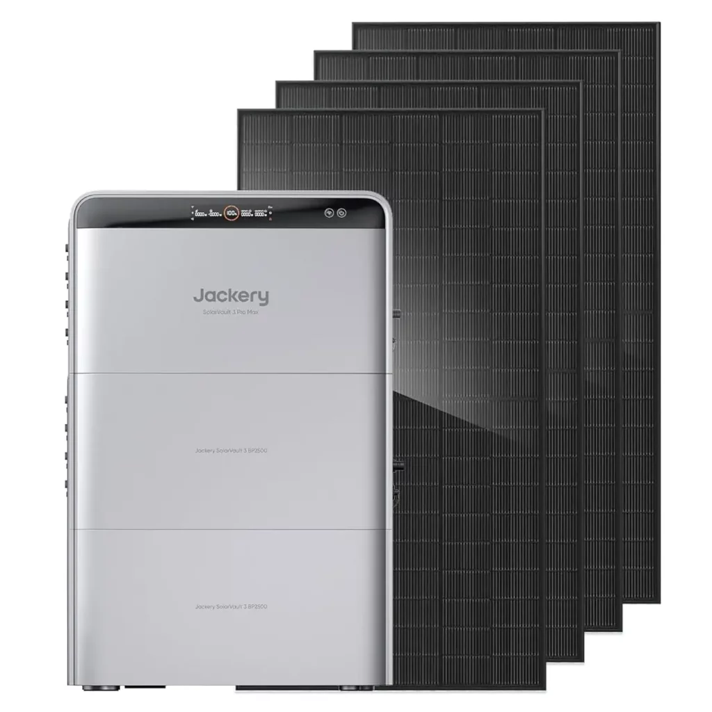 kit panneau solaire et batterie