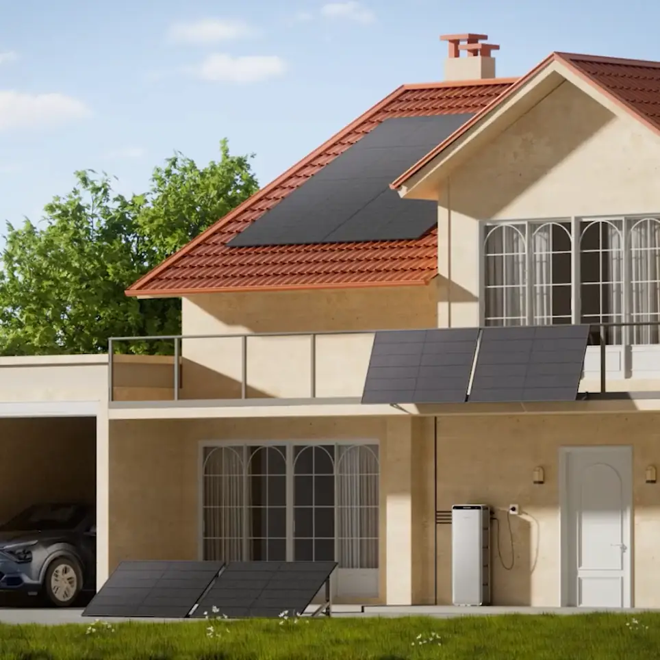 panneaux solaires